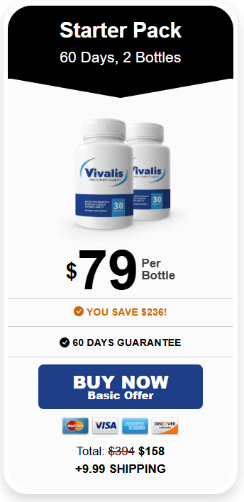 vivalis 2 bottles price