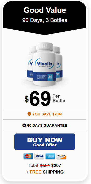 vivalis 3 bottles price