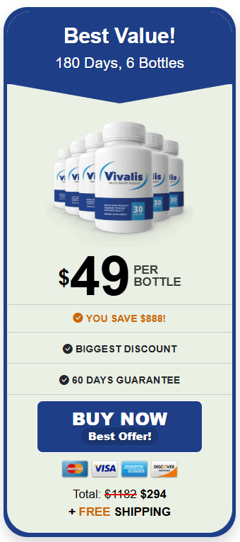 vivalis 6 bottles price